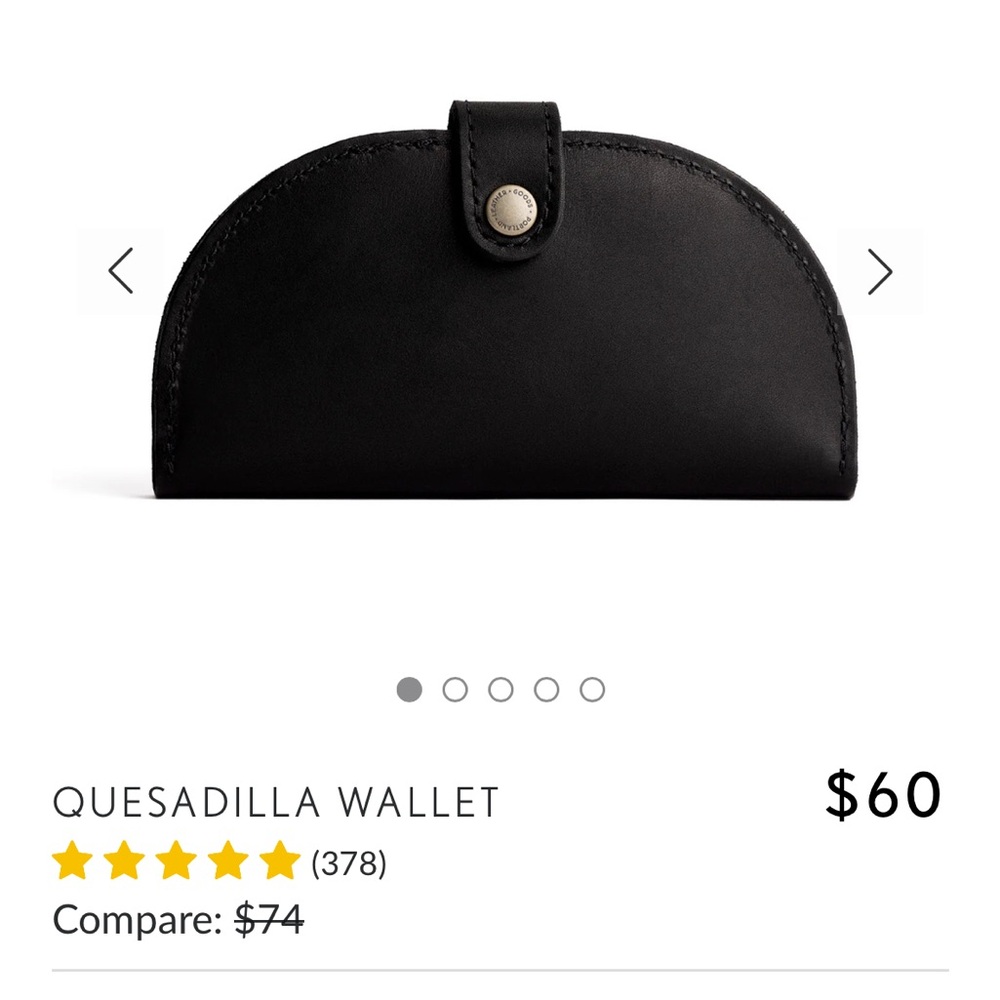 Portland Leather Black Wallet Sleek Minimalist Design